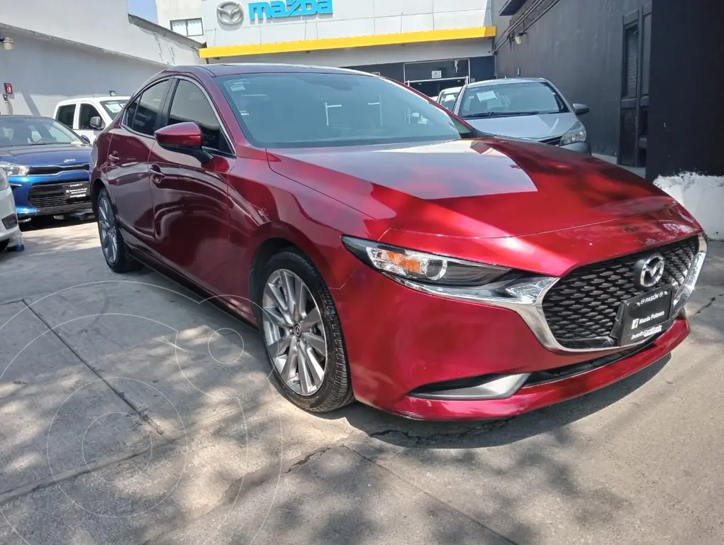 foto Mazda 3 Sedán i Sport financiado en mensualidades enganche $62,640 mensualidades desde $7,236