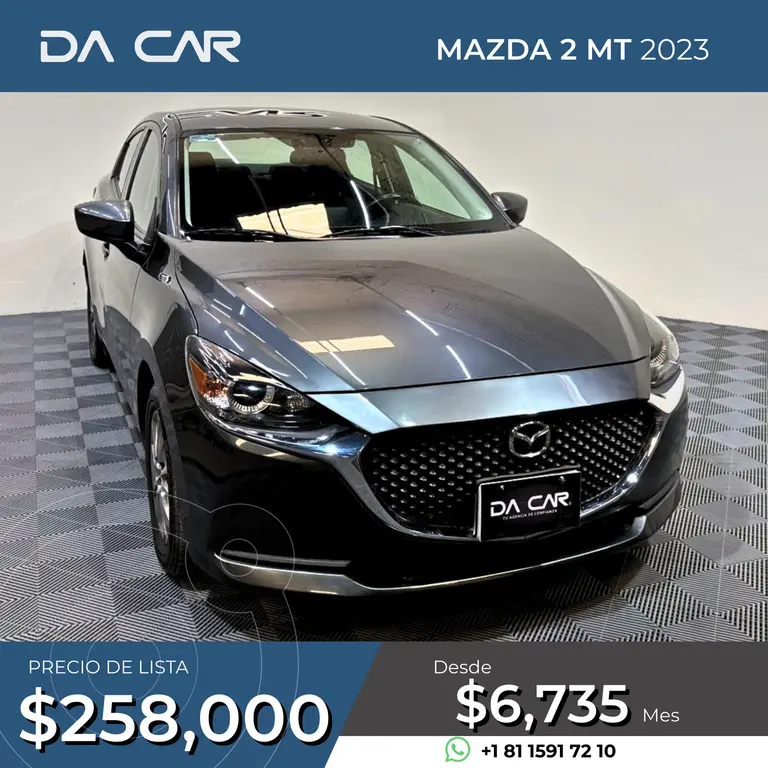 Mazda 3 Sedán i 2023