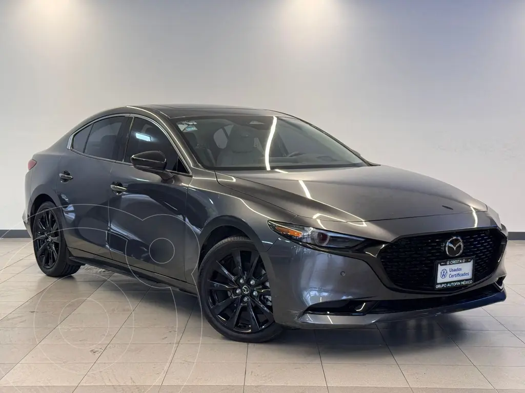 foto Mazda 3 Sedán Signature financiado en mensualidades enganche $122,598 mensualidades desde $11,178