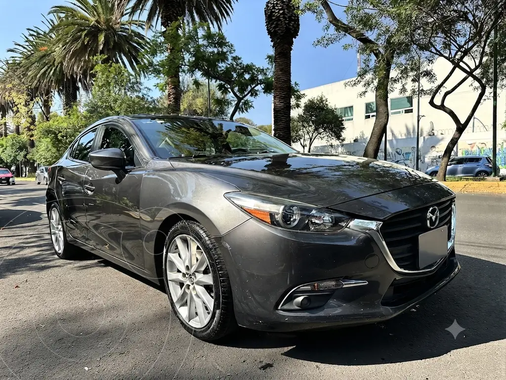 Mazda 3 Sedán I Sport Aut 2017
