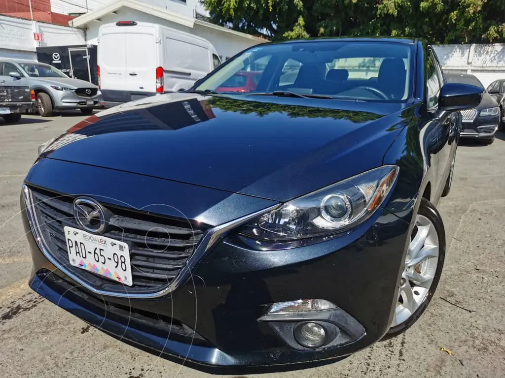 foto Mazda 3 Sedán i usado (2016) color Negro precio $270,000