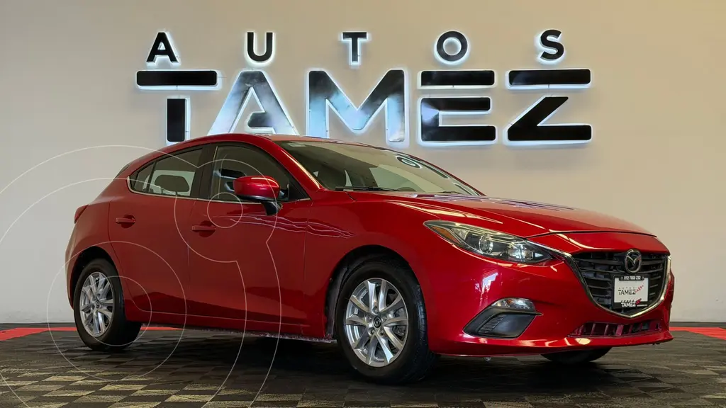 Mazda 3 Sedán i Touring 2016