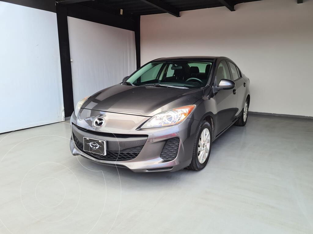 foto Mazda 3 Sedán i Touring usado (2013) color Naranja precio $198,000