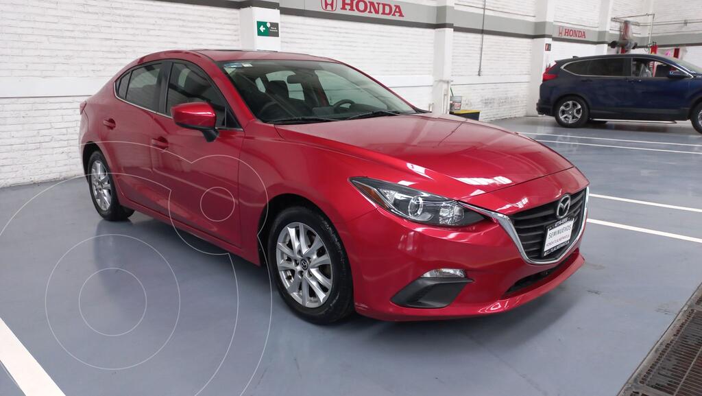 foto Mazda 3 Sedán i Touring usado (2015) color Rojo precio $230,000