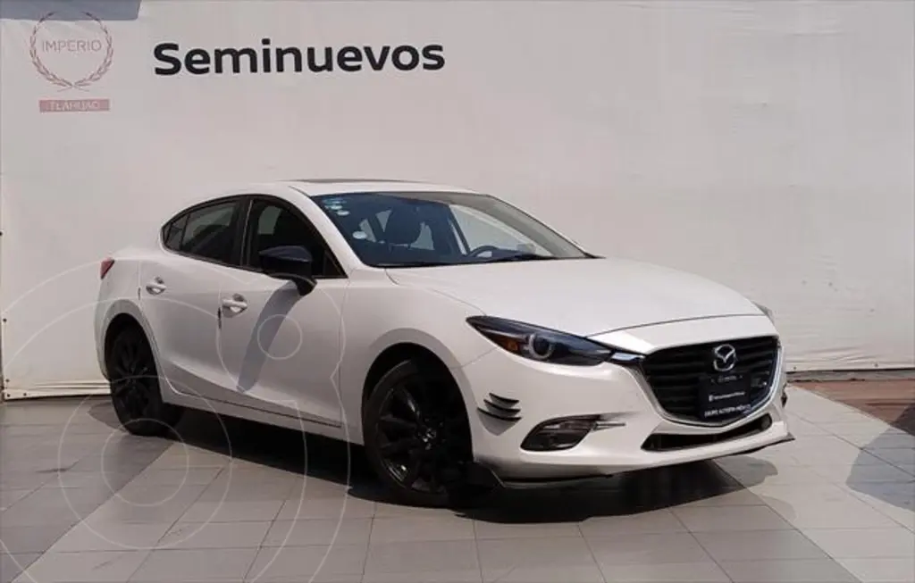 foto Mazda 3 Sedán s Grand Touring Aut usado (2018) color Blanco precio $285,000