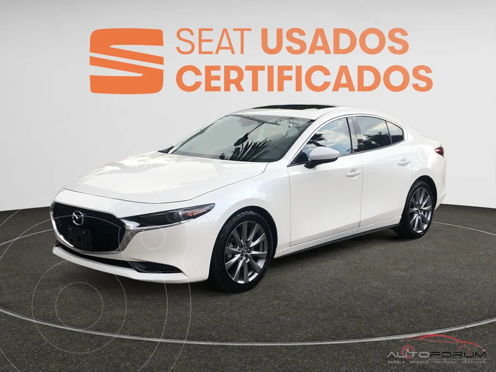 foto Mazda 3 Sedán SEDAN I GRAND TOURING SIN BOSE 2.5L SKYACTIV-G T financiado en mensualidades enganche $107,883 mensualidades desde $9,451