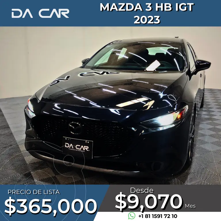 Mazda 3 Sedán i Grand Touring Aut 2023