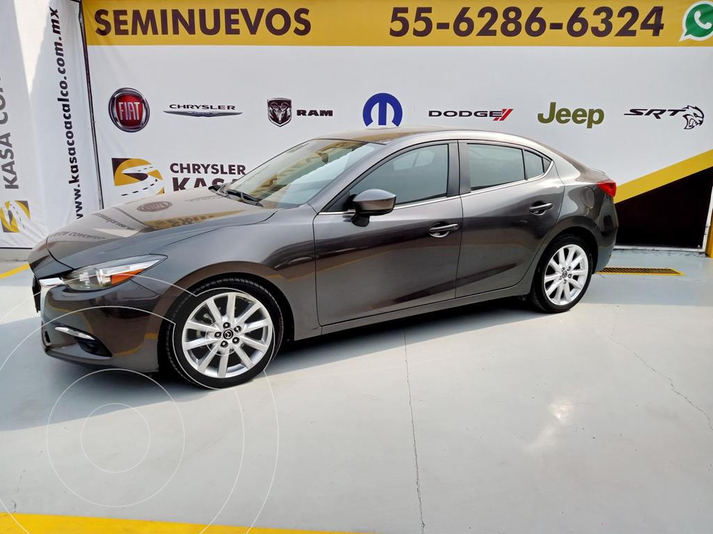 foto Mazda 3 Sedán s usado (2018) color Gris Oscuro precio $340,000