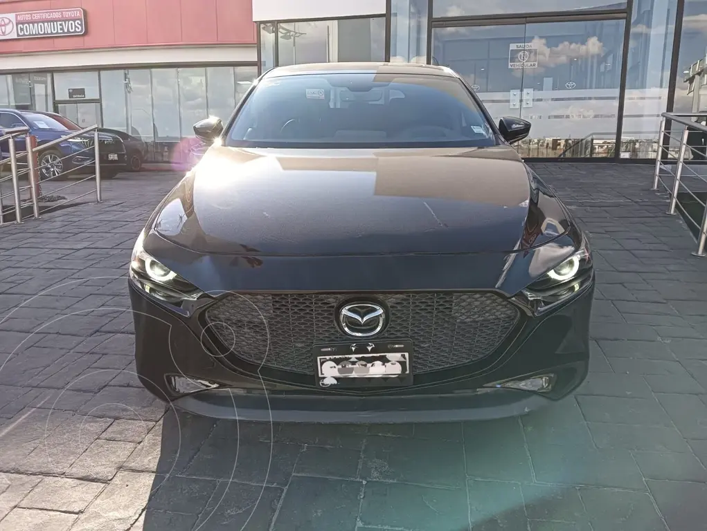 foto Mazda 3 Sedán i Grand Touring Aut usado (2020) color Negro precio $295,000