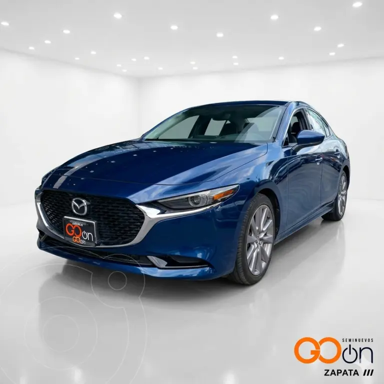 foto Mazda 3 Sedán I GRAND TOURING usado (2020) color MA AZUL MARINO PROFUNDO precio $300,000
