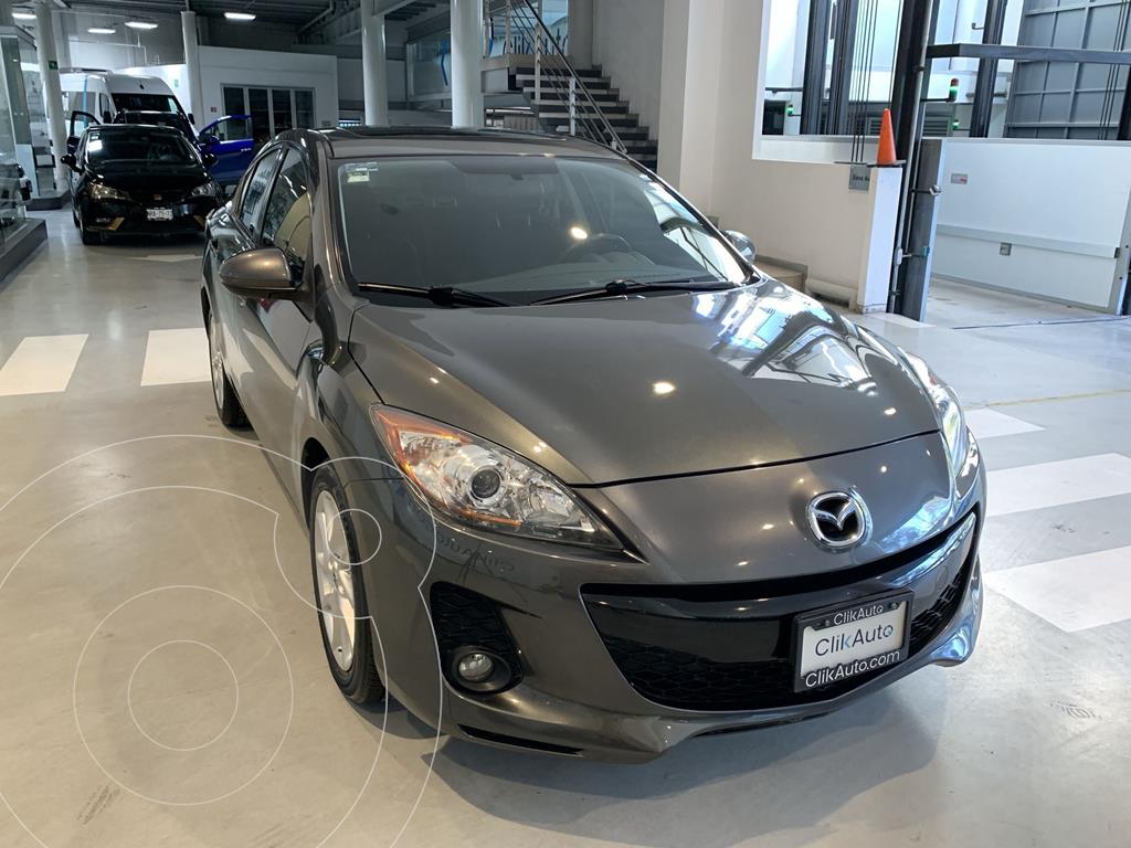 Mazda 3 Sedan i 2.0L Touring Aut usado (2012) color Gris Oscuro precio