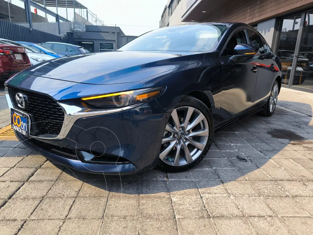 foto Mazda 3 Sedán i Grand Touring Aut usado (2023) color Azul precio $390,000