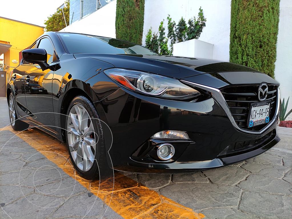 Mazda 3 Sedan s Grand Touring Aut usado (2016) color Negro precio 229,000