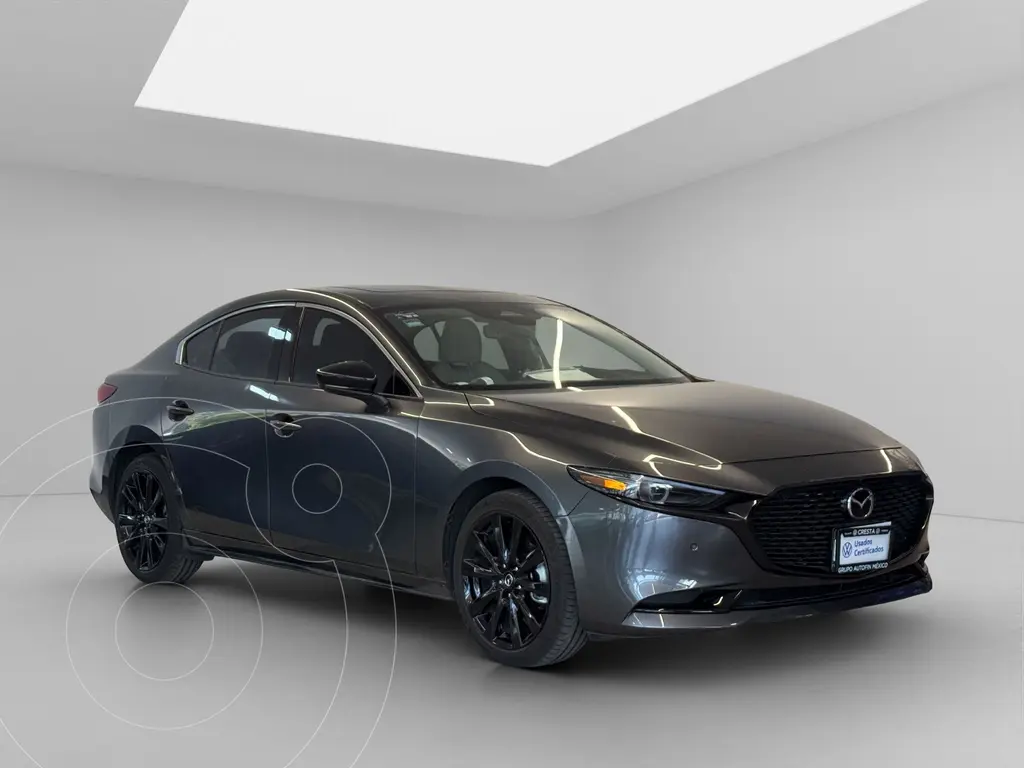 foto Mazda 3 Sedán Signature financiado en mensualidades enganche $119,873 mensualidades desde $10,929