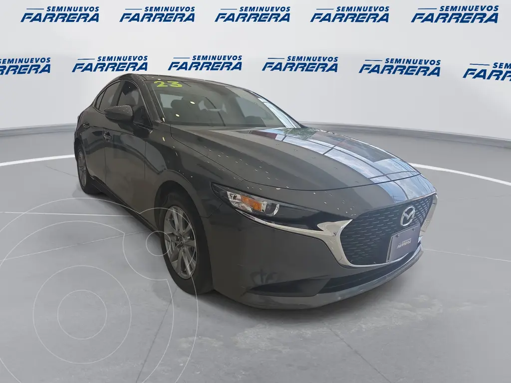 foto Mazda 3 Sedán i usado (2023) color Gris precio $285,000