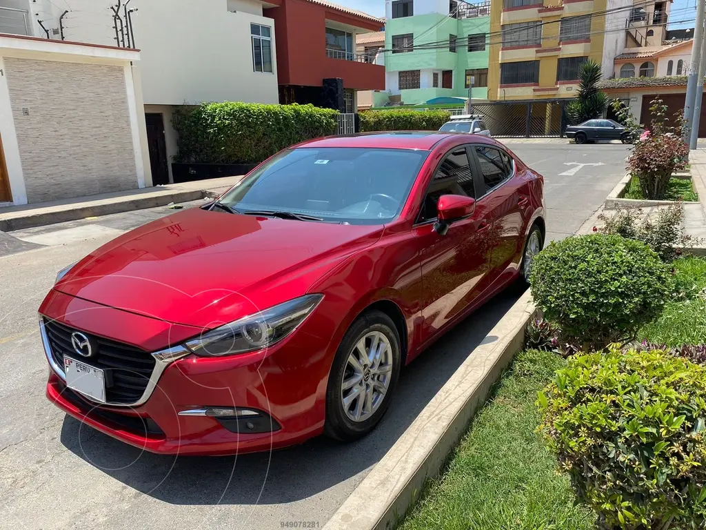 Mazda 3 Sedan 2.0 GS Core usado (2018) color Rojo precio us17,800