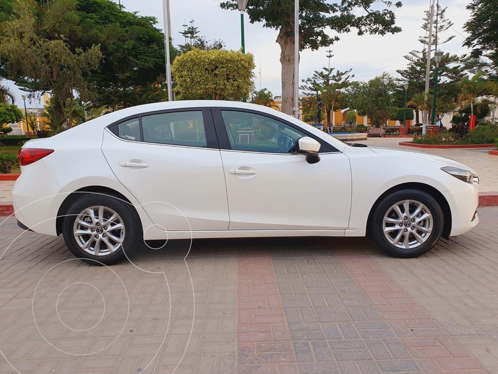 Mazda 3 Sedan 1.6 GS Core usado (2017) color Blanco precio us15,900