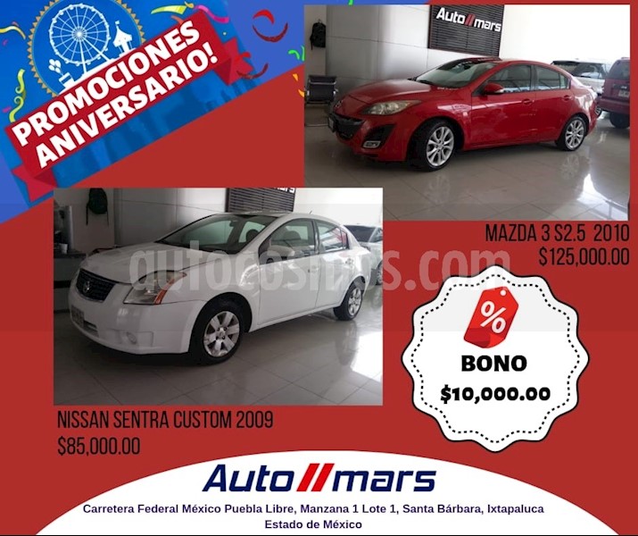 foto Mazda 3 Sedan s Aut usado