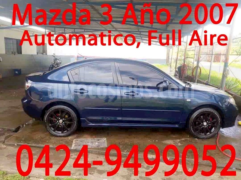 foto Mazda 3 Sport 2.0L Aut usado