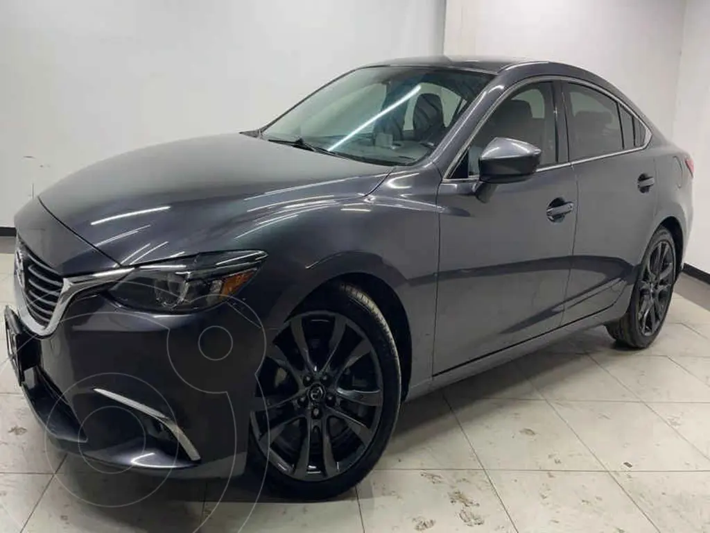 foto Mazda 6 i Grand Touring Plus usado (2016) color Gris precio $305,000