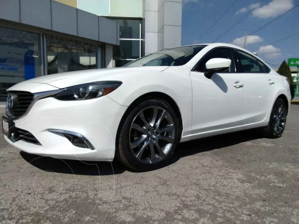 foto Mazda 6 i Grand Touring Plus usado (2018) color Blanco precio $220,000