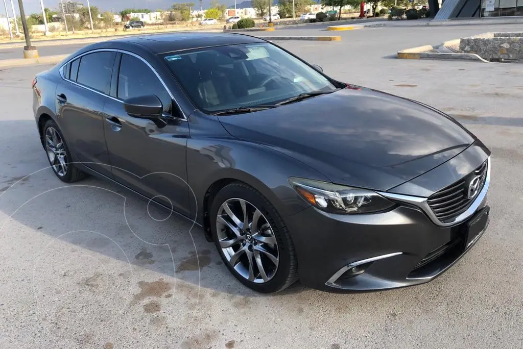 Mazda 6 I Grand Touring Plus Usado (2018) Color Gris Precio $350,000