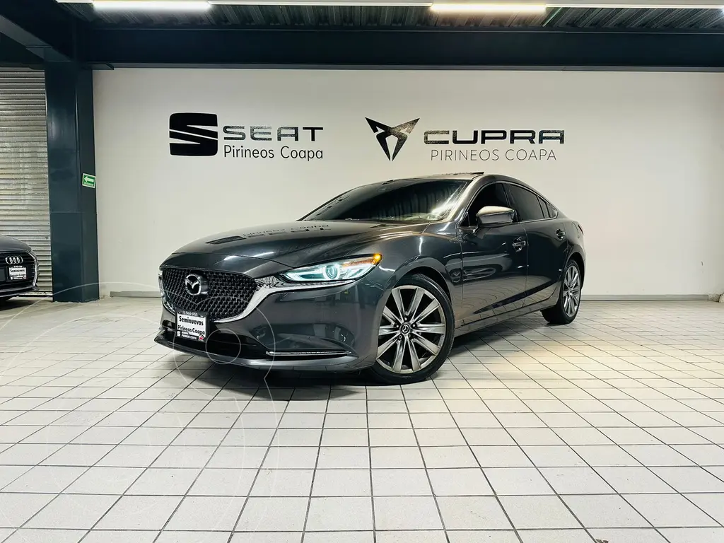 foto Mazda 6 Signature usado (2019) color Gris precio $451,999