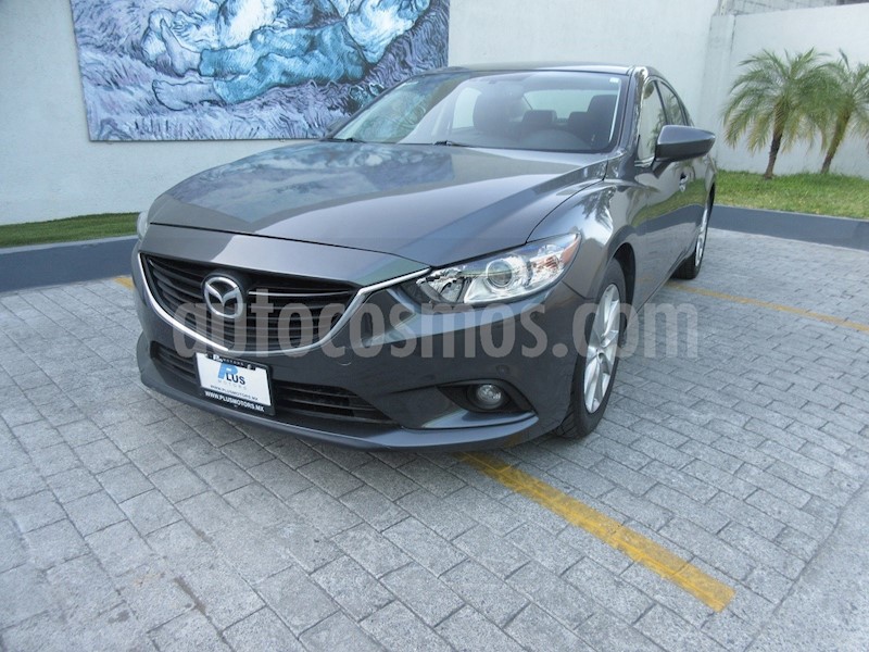 foto Mazda 6 i Grand Touring usado (2014) color Gris precio $205,000