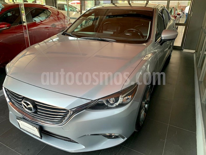 foto Mazda 6 i Grand Touring Plus usado (2017) color Gris precio $245,000