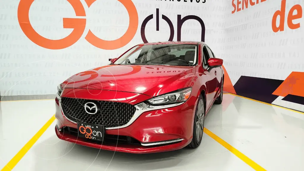 foto Mazda 6 null usado (2020) color MAKROJO BRILLANTE precio $295,000