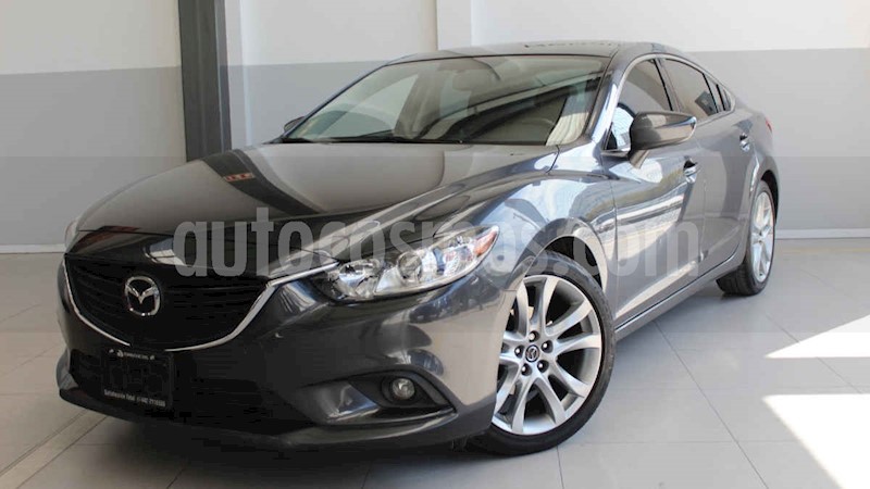 foto Mazda 6 i Grand Touring Aut usado (2016) color Negro precio $255,000