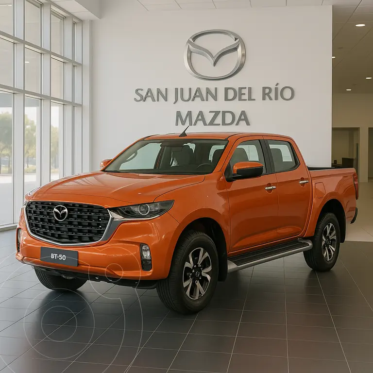 foto Mazda BT-50 Signature nuevo color Naranja precio $829,900