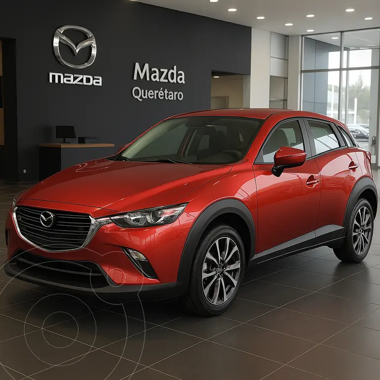 foto Mazda CX-3 i Sport nuevo color Rojo precio $421,900