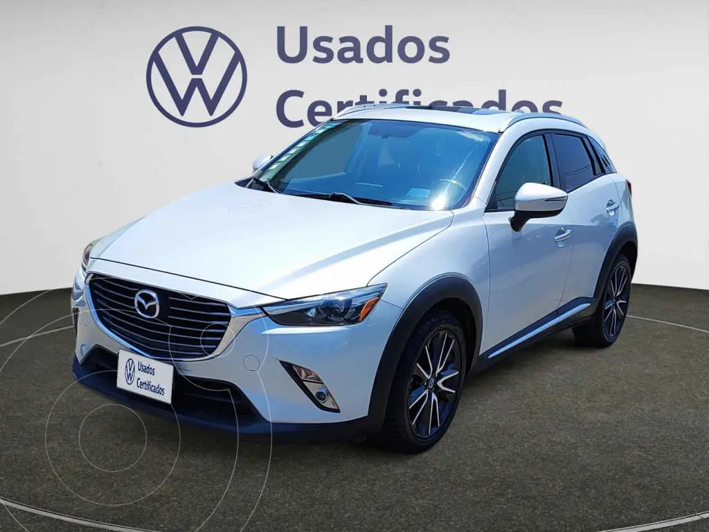 foto Mazda CX-3 i Grand Touring usado (2018) color Plata precio $290,900