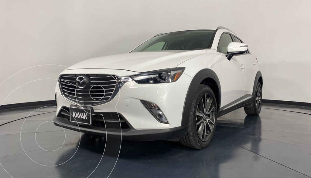 Mazda CX-3 I Grand Touring Usado (2017) Color Blanco Precio $289,999