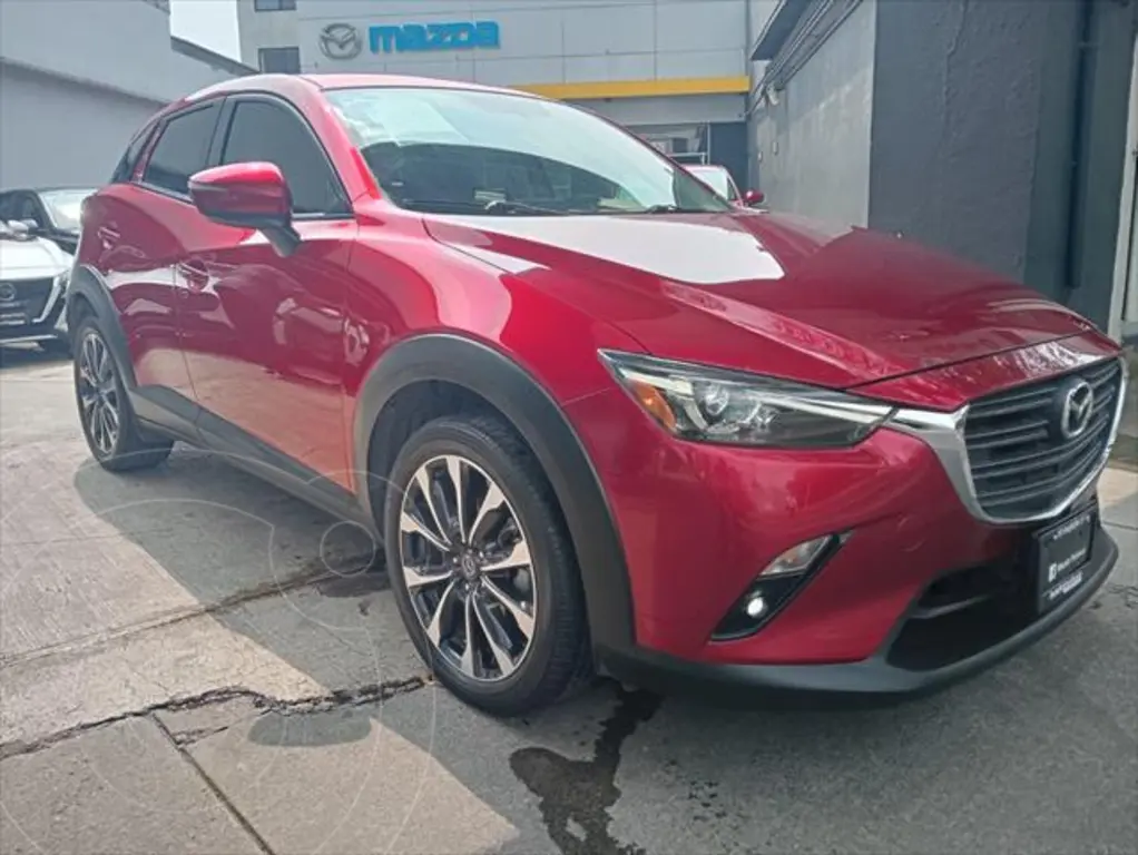 foto Mazda CX-3 i Sport usado (2022) color Rojo precio $345,000