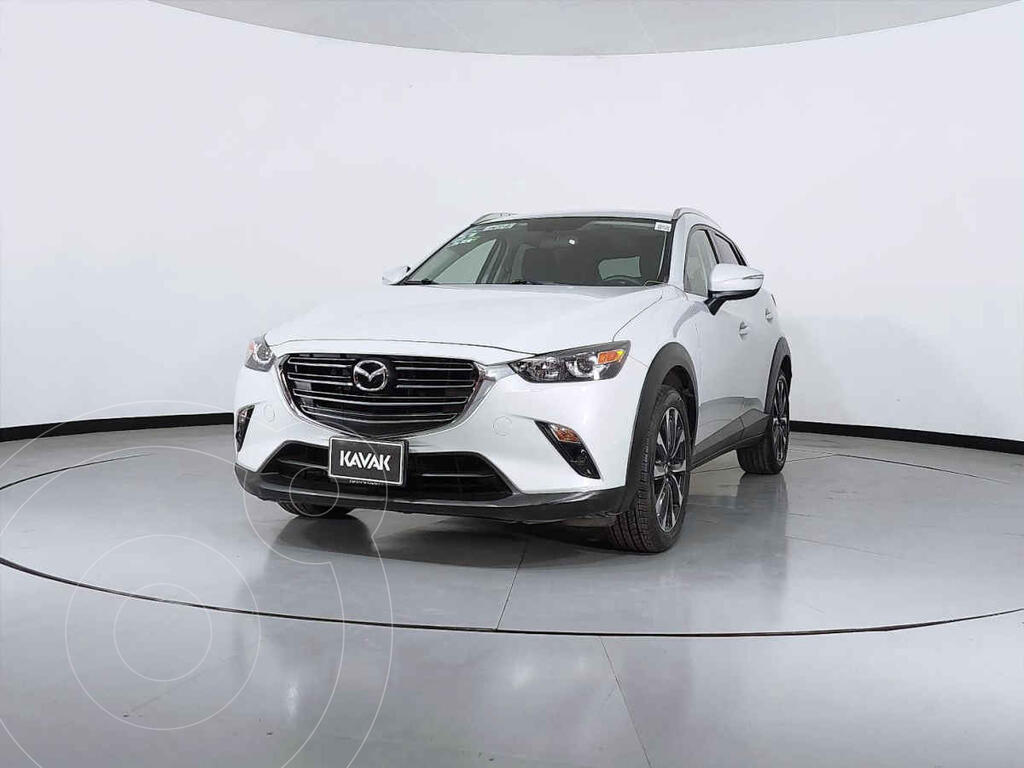 foto Mazda CX-3 i Sport 2WD usado (2019) color Blanco precio $353,999