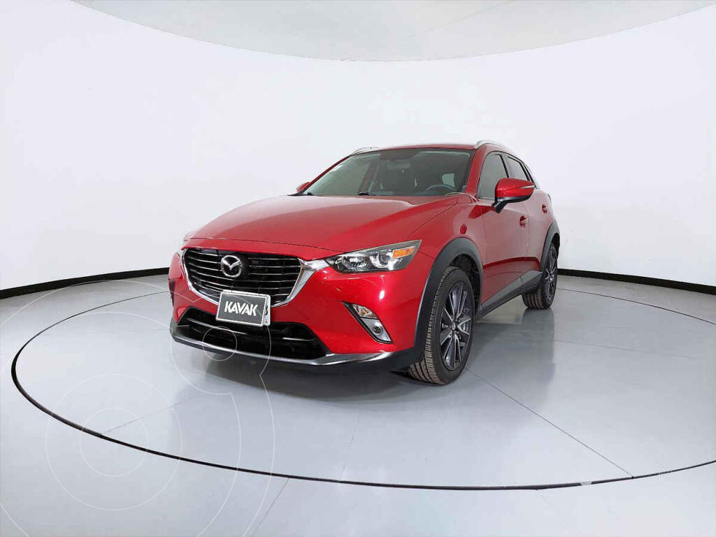 foto Mazda CX-3 i Sport 2WD usado (2018) color Rojo precio $353,999