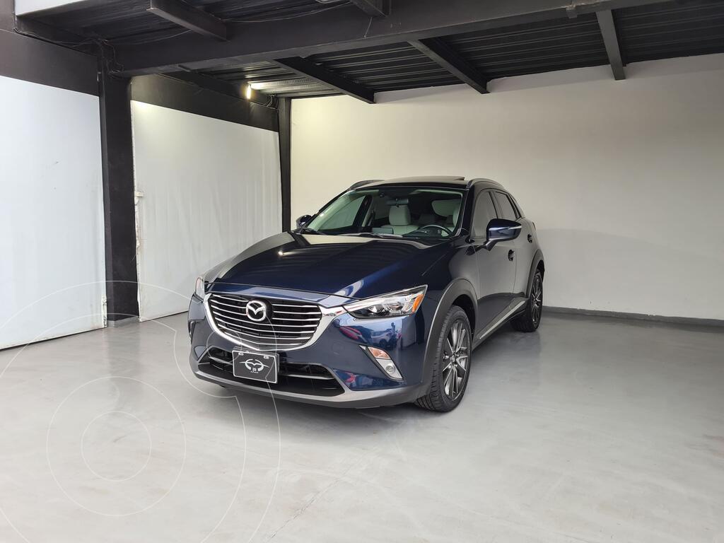 foto Mazda CX-3 i Grand Touring usado (2017) color Azul precio $339,000
