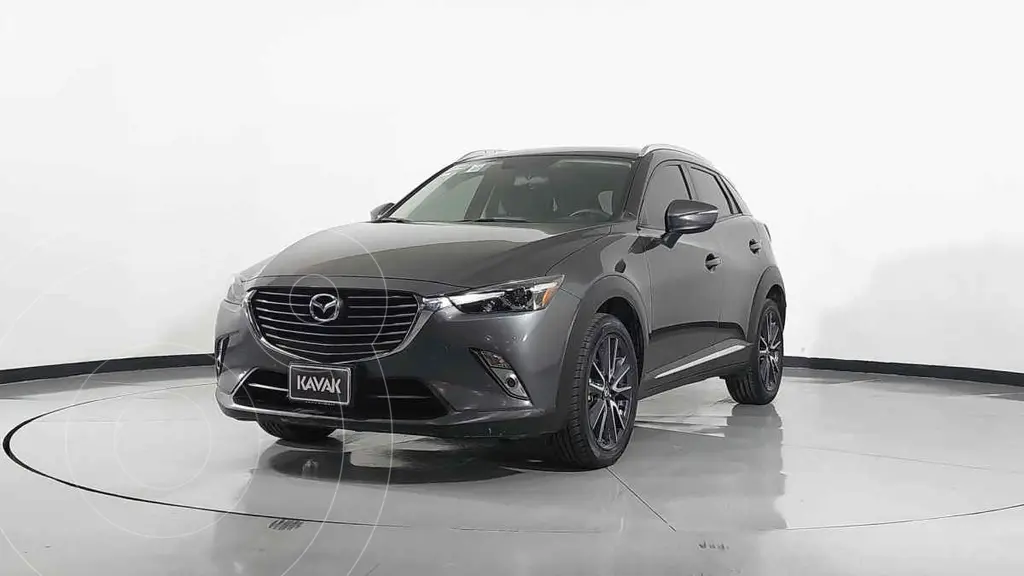  Usado Mazda CX-3 i Grand Touring (2018) color Negro precio $383,999