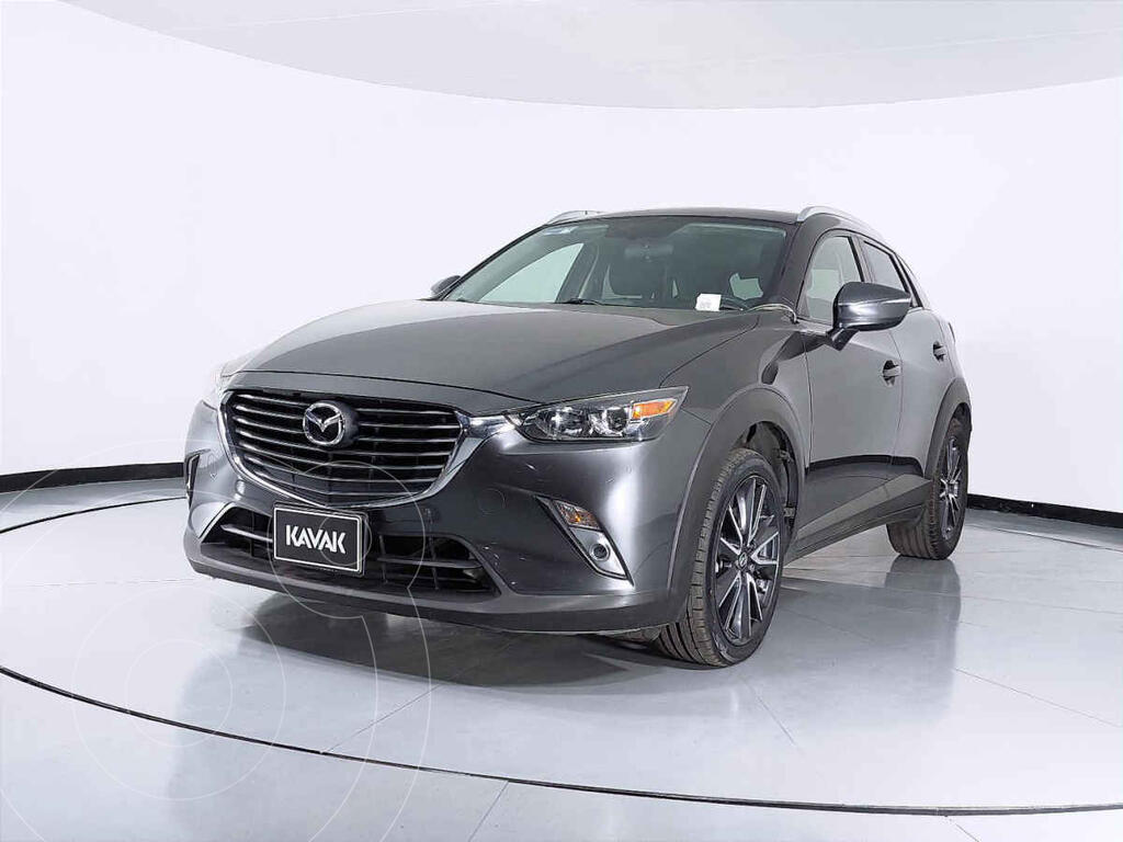 foto Mazda CX-3 i Sport 2WD usado (2018) color Gris precio $336,999