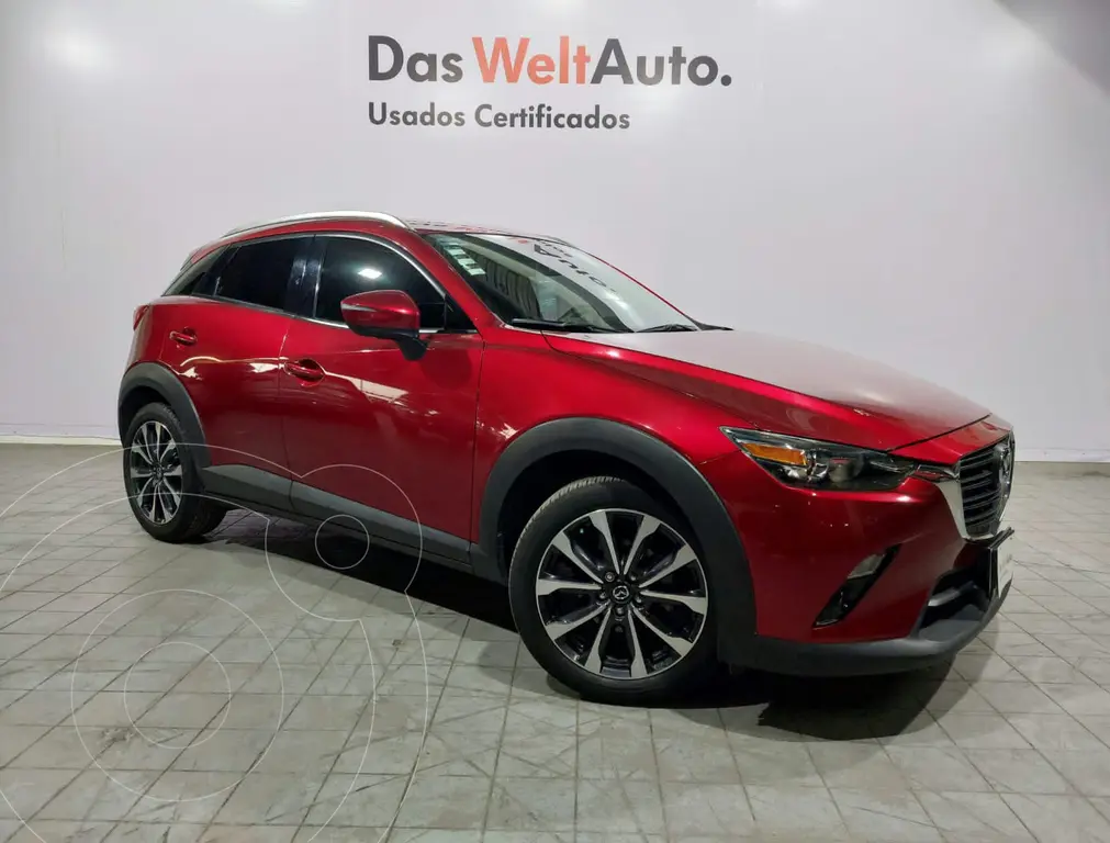 foto Mazda CX-3 i Sport 2WD usado (2019) color Rojo precio $359,000