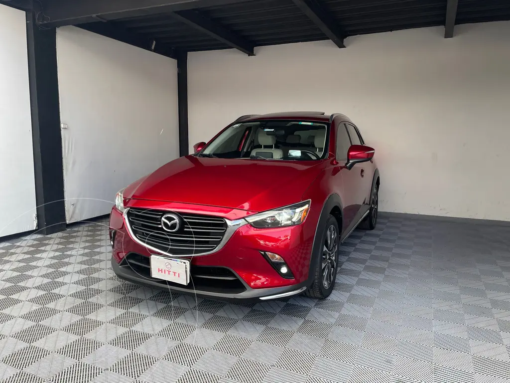 foto Mazda CX-3 i Grand Touring usado (2020) color Rojo precio $309,000