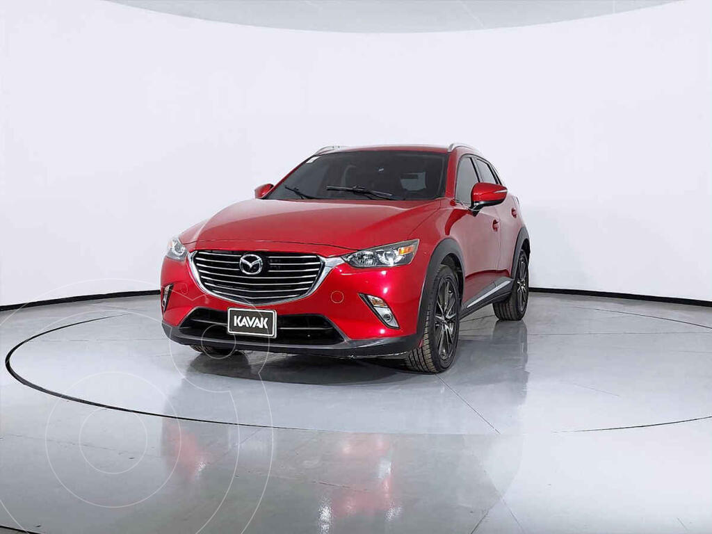 foto Mazda CX-3 i Grand Touring usado (2016) color Rojo precio $290,999