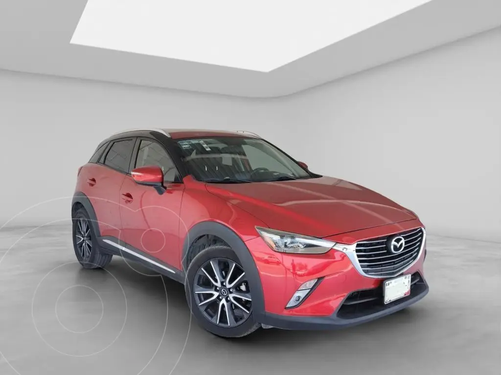 foto Mazda CX-3 i Grand Touring usado (2018) color Rojo precio $265,000