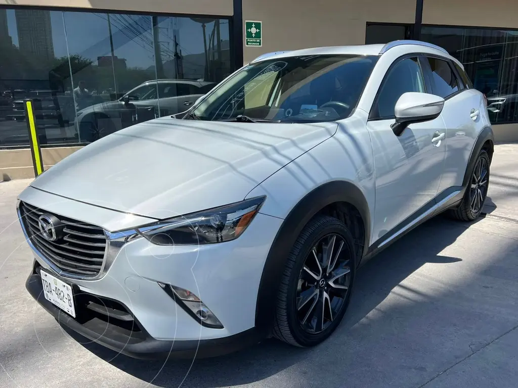 foto Mazda CX-3 i Grand Touring usado (2018) color Blanco precio $259,000