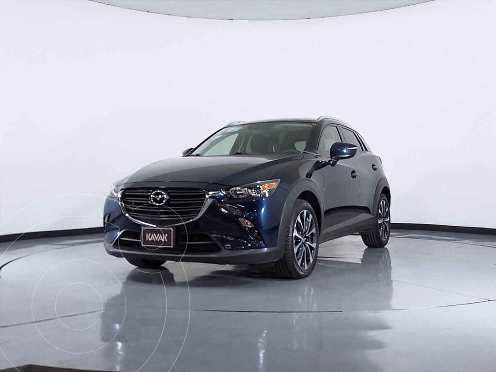 foto Mazda CX-3 i Sport 2WD usado (2019) color Azul precio $377,999
