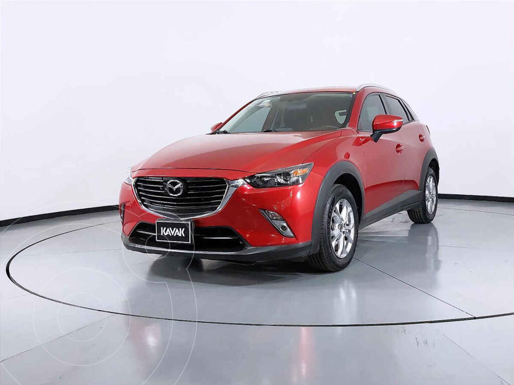 foto Mazda CX-3 i Sport 2WD usado (2017) color Rojo precio $304,999
