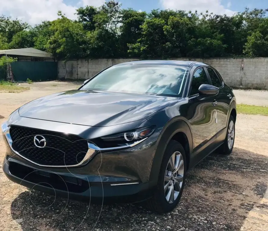 Mazda CX30 i Sport usado (2021) color Gris Titanio precio 398,000
