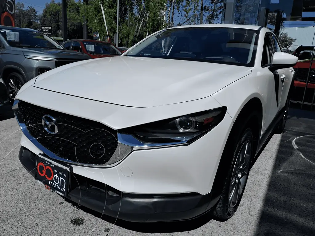 foto Mazda CX-30 2021 usado (2021) color Blanco aperlado mica precio $361,200